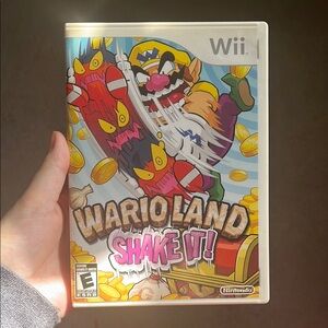 Nintendo Wii Wario Land: Shake It WITH MAGNA CARTA RESERVED!!!